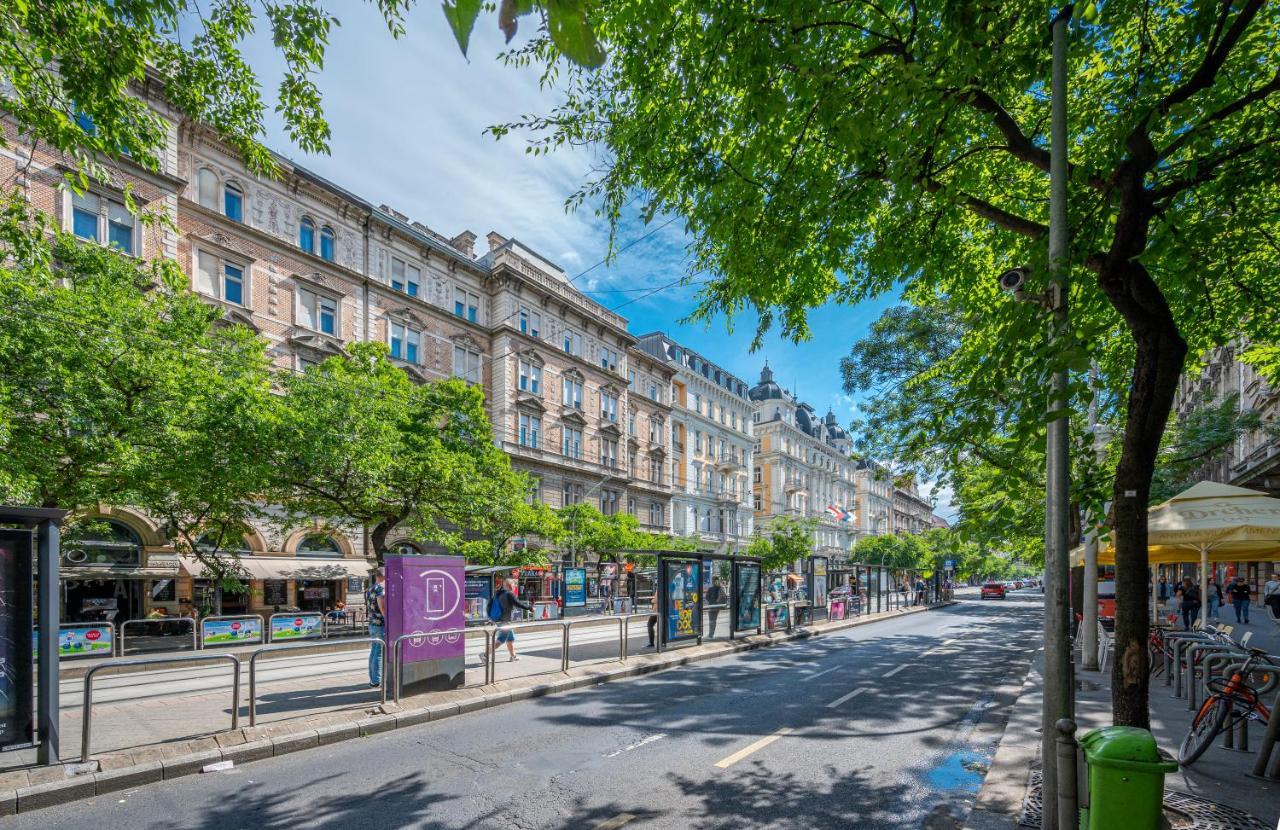 Design Apartment W Ac On Ring Road By Newave Apartments Budapest Esterno foto